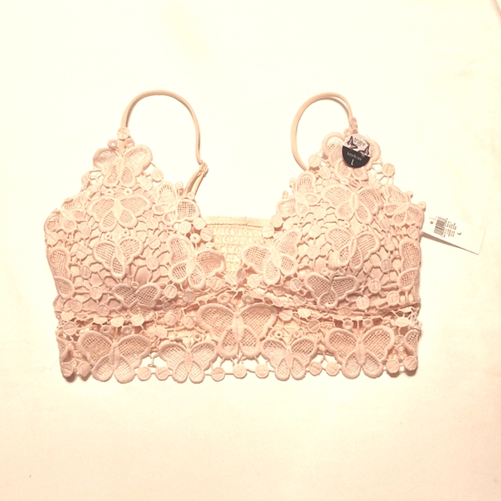 NWT True by rue21 women's bralette size L